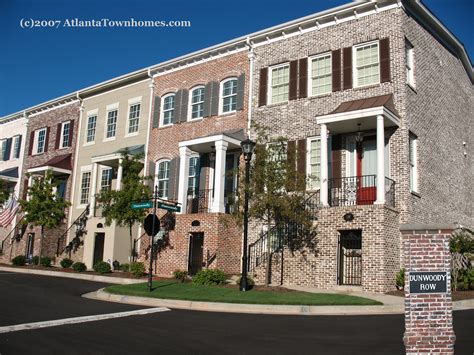 townhomes in sandy springs ga